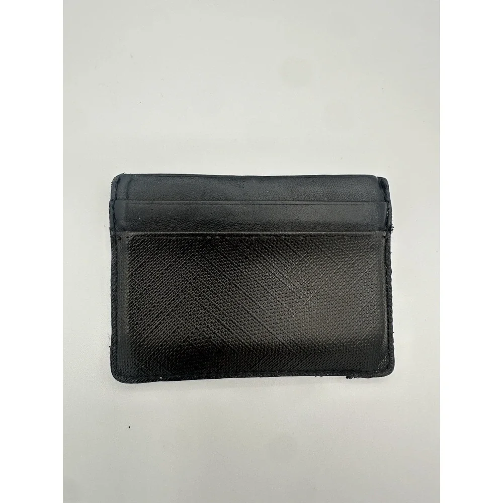 Burberry‎ check-pattern clip card holder / wallet